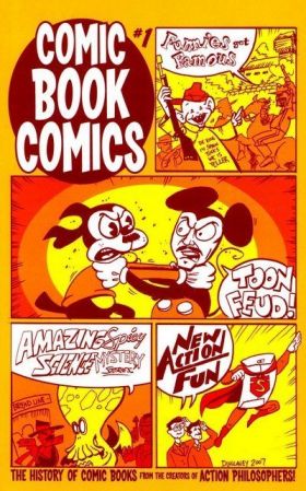 The Story – Comic Book Comics #1 – 6 (2008-2011)
