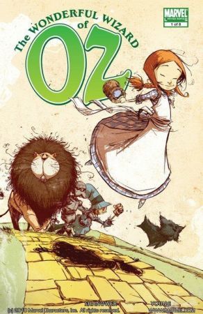 The Story – The Wonderful Wizard of Oz #1 – 8 (2009)