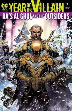 The Story – Batman And The Outsiders #7 (2019)