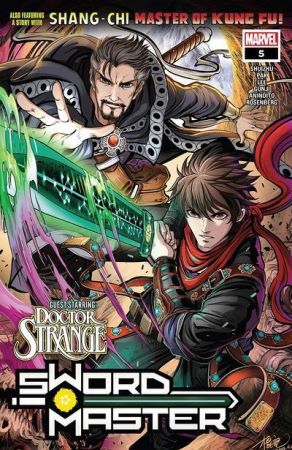 The Story – Sword Master #5 (2019)