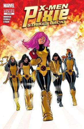The Story – X-Men – Pixie Strikes Back #1 – 4 (2010)