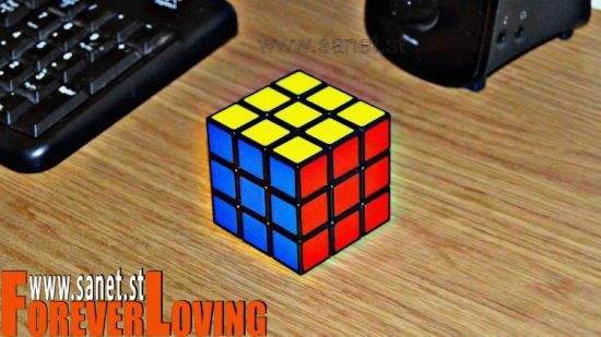 Rubik's Cube 3x3 - Simple and Quick Way to Solve It