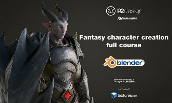 Fantasy Character Creation Full Course
