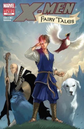 The Story – X-Men – Fairy Tales #1 – 4 (2006)