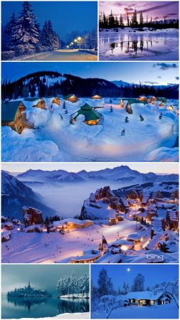 Winter wallpapers (Part 48)