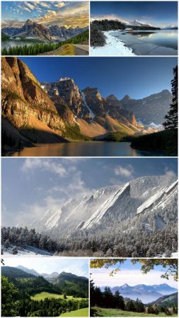 Landscapes Mountains (Pack 73)