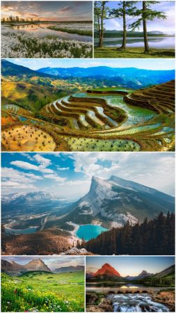 Beautiful landscapes HD collection 14
