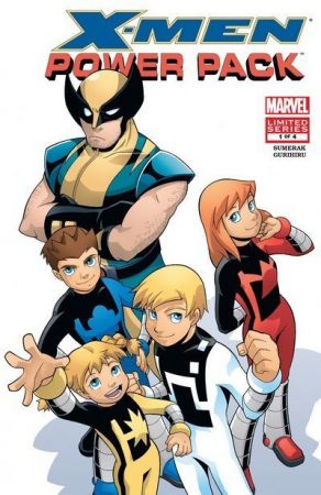 The Story – X-Men and Power Pack #1 – 4 (2005-2006)