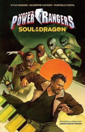 The Story – Power Rangers Original Graphic Novel – Soul of the Dragon (2018)