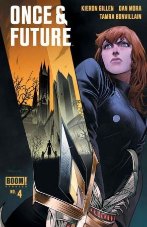 The Story – Once And Future #4 (2019)