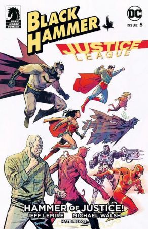 The Story – Black Hammer-Justice League – Hammer Of Justice #5 (2019)