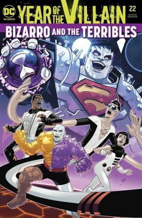 The Story – The Terrifics #22 (2019)