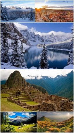 Landscapes Mountains (Pack 75)