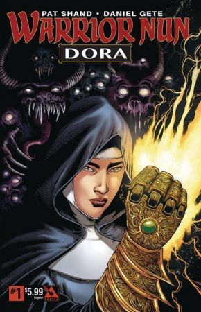 The Story – Warrior Nun – Dora #1 (2019)