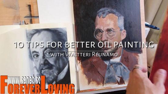 10 Tips For Better Oil Painting