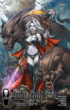 The Story – Lady Death – Oblivion Kiss #1 (2016)