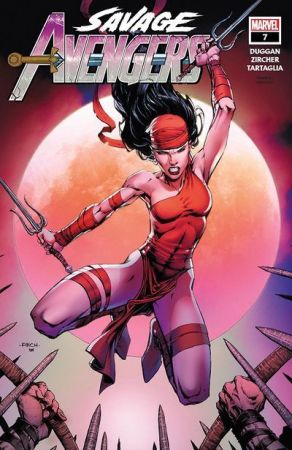 The Story – Savage Avengers #7 (2019)