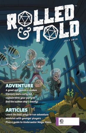 The Story – Rolled And Told #11 (2019)