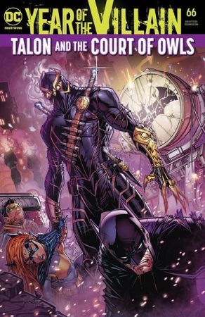 The Story – Nightwing #66 (2019)