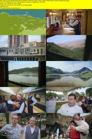 Ch.5 - The Worlds Most Scenic Railway Journeys: Series 1 (2019) 1080p HDTV x264 AAC MVGroup