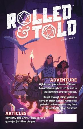 The Story – Rolled And Told #10 (2019)