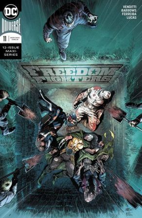 The Story – Freedom Fighters #11 (2019)
