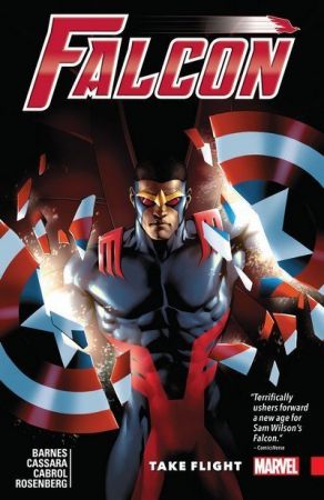 The Story – Falcon – Take Flight (TPB) (2018)