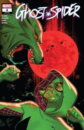 The Story – Ghost-Spider #4 (2019)