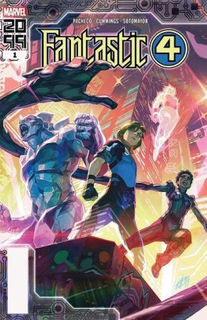 The Story – Fantastic Four 2099 #1 (2019)
