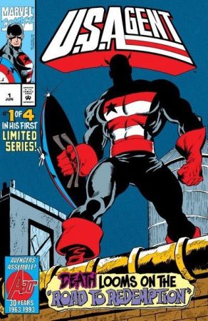 The Story – U.S.Agent #1 – 4 (1993)