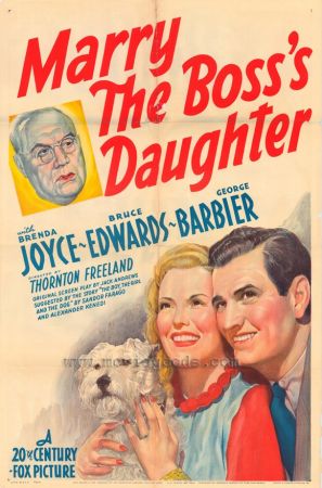Marry the Boss's Daughter 1941 Dvdrip x264 - NoGrp