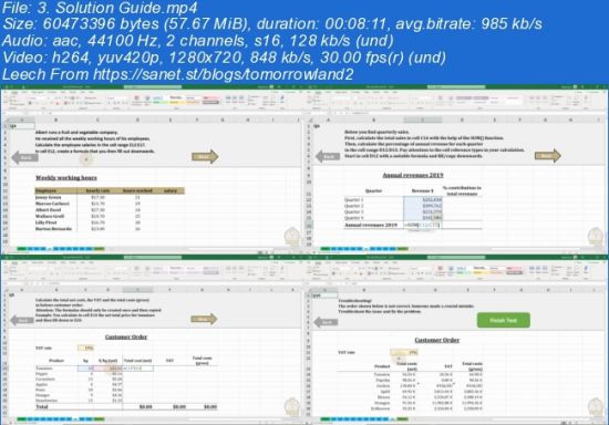Excel Basics: Anatomy of Spreadsheets and Cell References