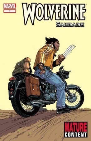 The Story – Wolverine – Saudade #1 (2008)