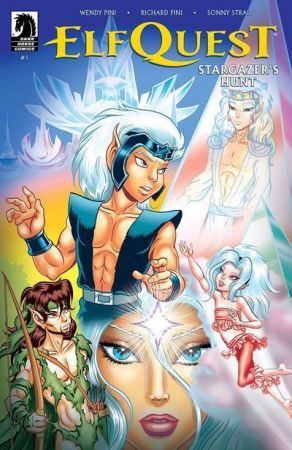 The Story – Elfquest – Stargazer’s Hunt #1 (2019)