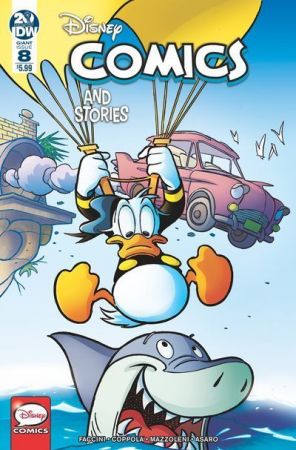 The Story – Disney Comics And Stories #8 (2019)
