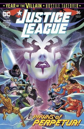 The Story – Justice League #36 (2019)