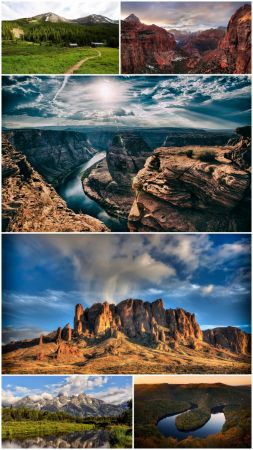 Landscapes Mountains (Pack 77)