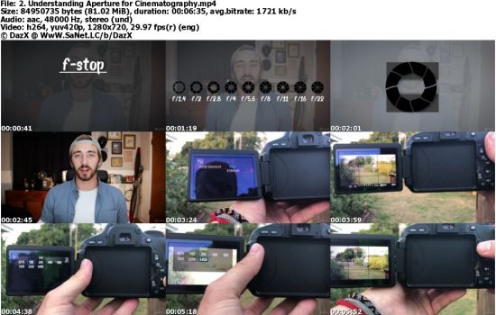Cinematography Course: Shoot Expert Video on Any Camera