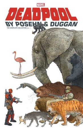 The Story – Deadpool by Posehn &amp; Duggan Vol. 1 – 4 (2019)
