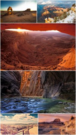 Canyon wallpaper (Pack 3)