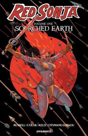 The Story – Red Sonja Vol. 1 – Scorched Earth (TPB) (2019)