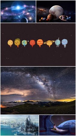 Sci Fi collection wallpapers (Pack 13)
