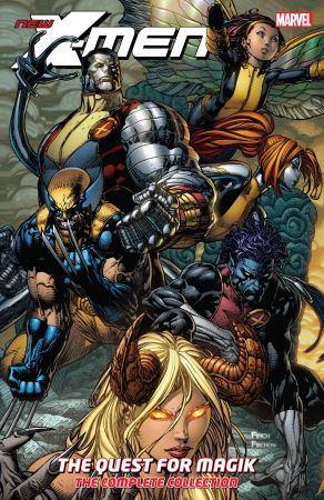 New X Men The Quest For Magik The Complete Collection 2019 Digital Kileko Empire