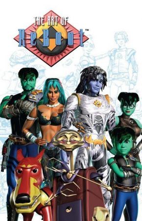 The Story – The Art of ReBoot (2007)