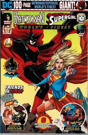 The Story – Batwoman-Supergirl – World’s Finest Giant #1 (2019)