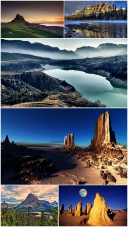 Beautiful landscapes HD collection 15