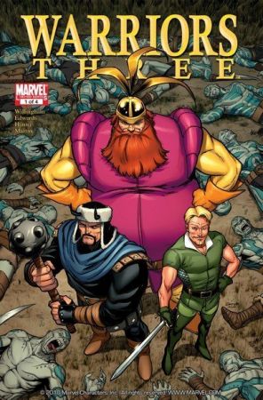 The Story – Warriors Three #1 – 4 (2011)