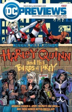 The Story – DC Previews #20 (Dec 2019 for Feb 2020)