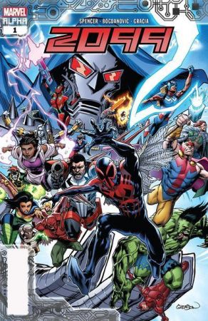 The Story – 2099 Alpha #1 (2019)