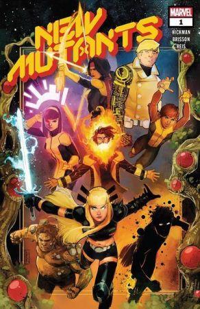 The Story – New Mutants #1 (2019)
